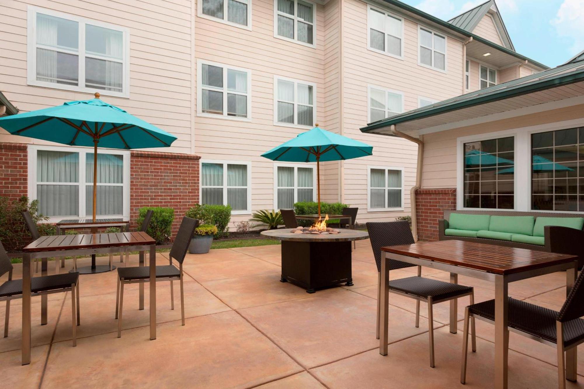 Residence Inn By Marriott Houston The Woodlands/Lake Front Circle Exterior foto
